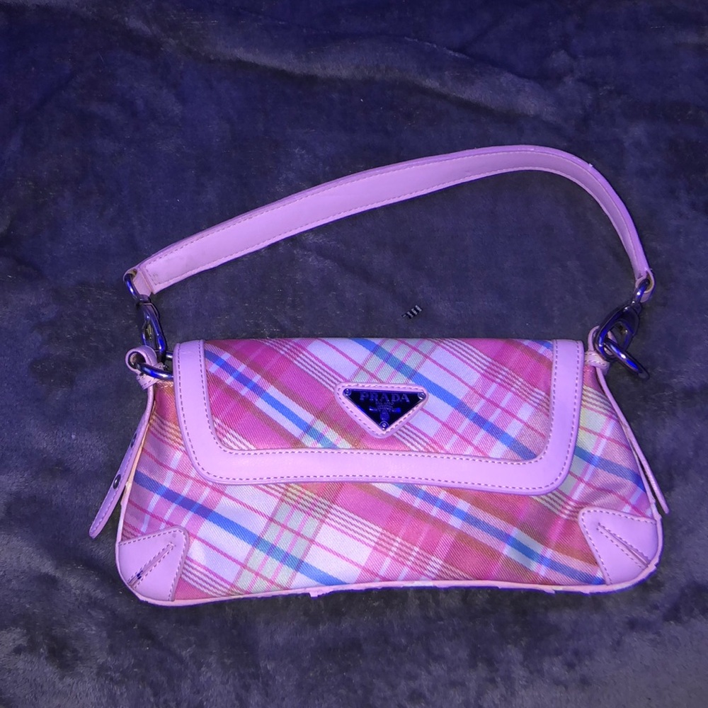 PRADA Pink mini bag